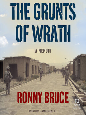 cover image of The Grunts of Wrath